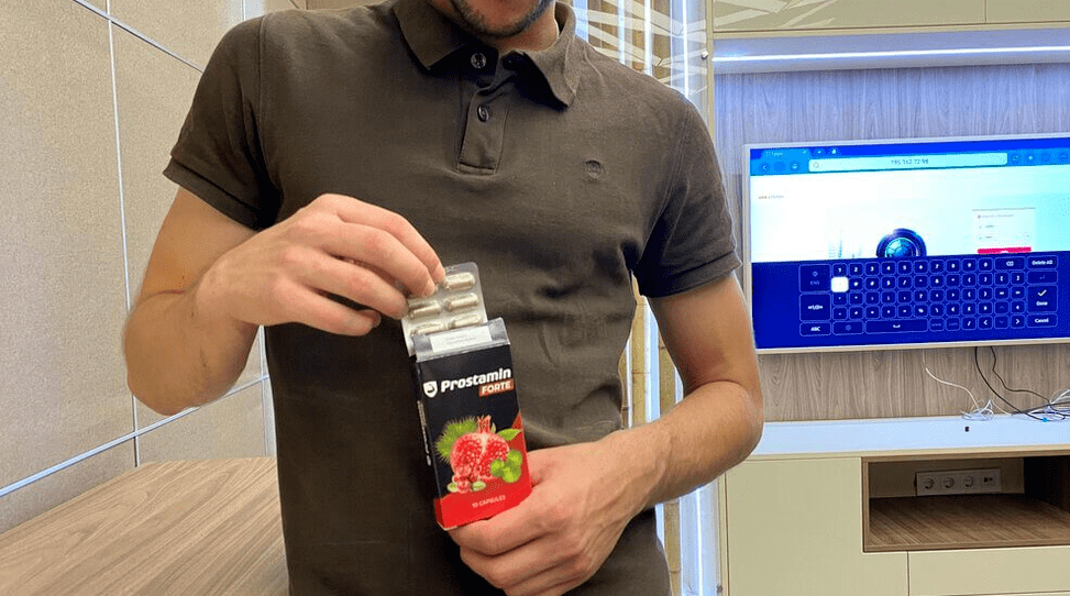 Unpacking the Prostamin Forte