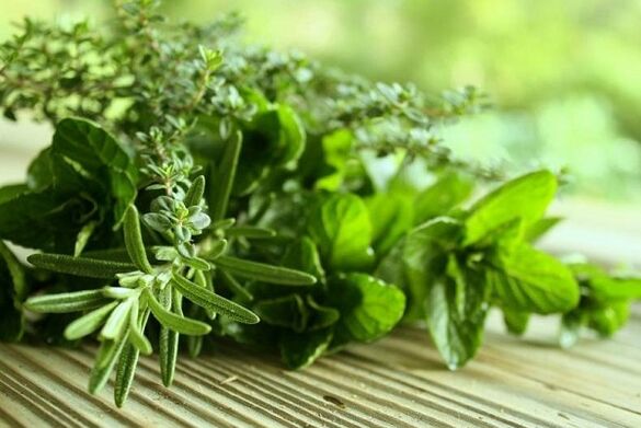 Folk therapy for the treatment of prostatitis