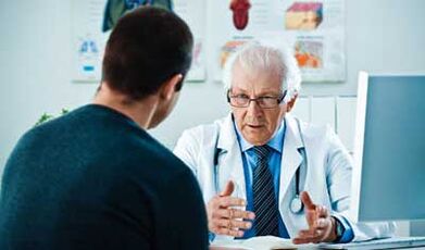 Doctors consulting with doctors