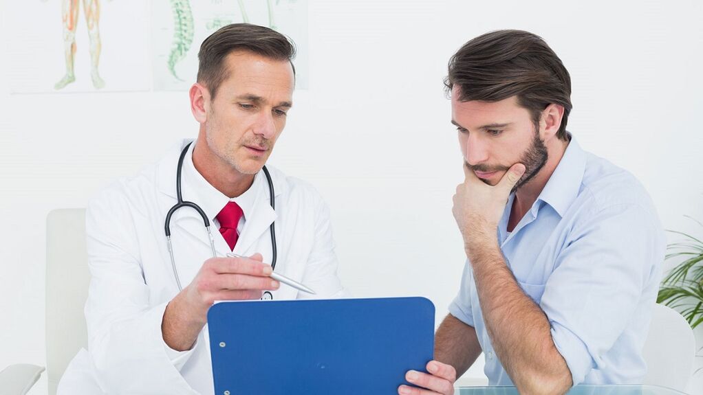 Doctor Appointment for Chronic Prostatitis