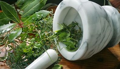 Herbal fees for treating prostatitis