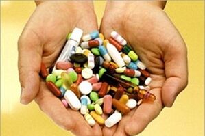 Drugs for prostatitis