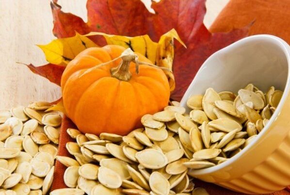 Pumpkin seeds treat prostatitis
