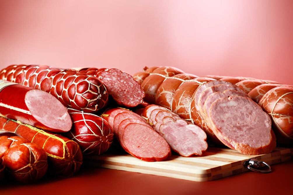 Sausage as fasting for prostatitis