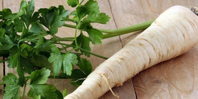 Parsley Root Treats Prostatitis