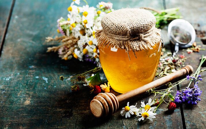 Honey treats prostatitis