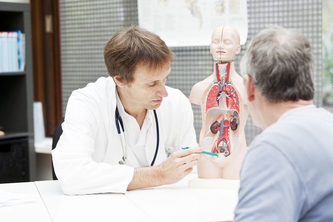 Consult a doctor for prostatitis