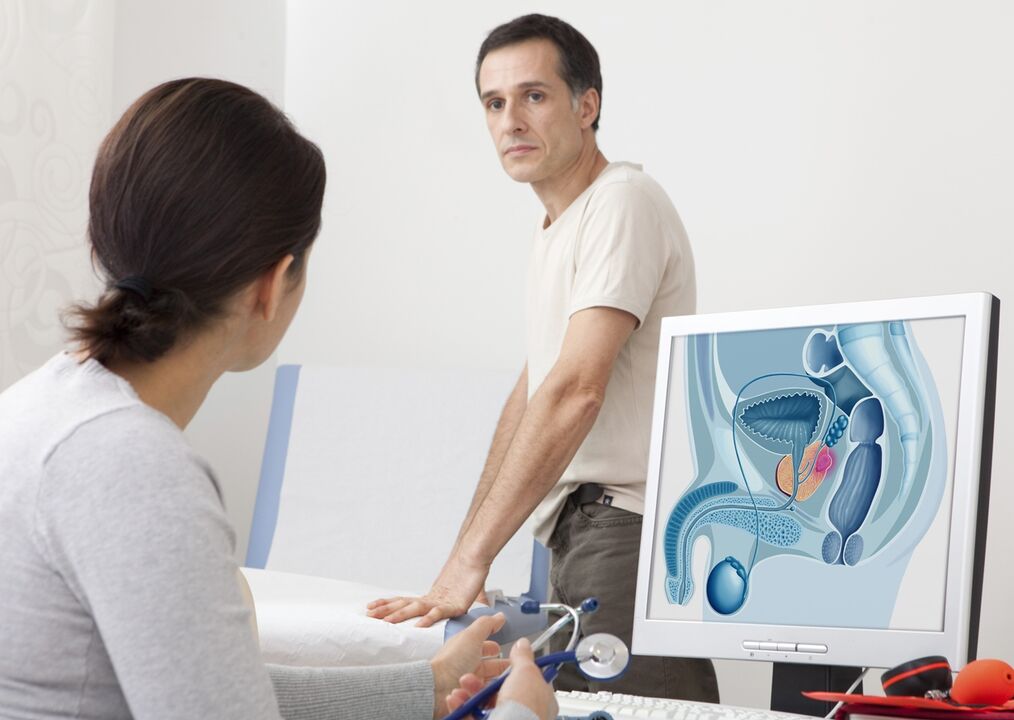 Consult a chronic prostatitis expert