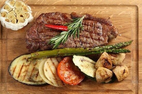 Foods to treat chronic prostatitis