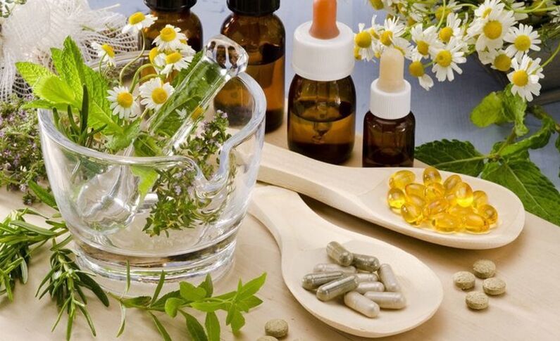 Prostatitis patients can add herbs to treatment complex