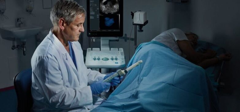 Transrectal ultrasound of the prostate is an informative method for diagnosing prostatitis