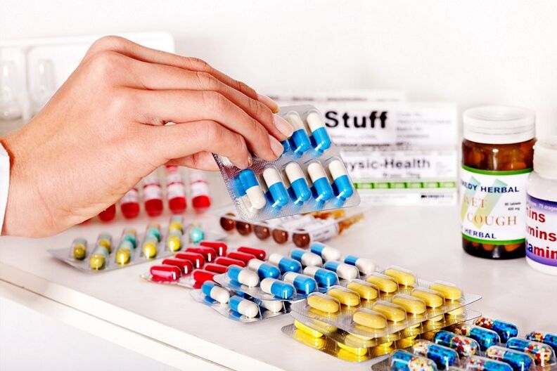 Doctors should prescribe medications to treat prostatitis