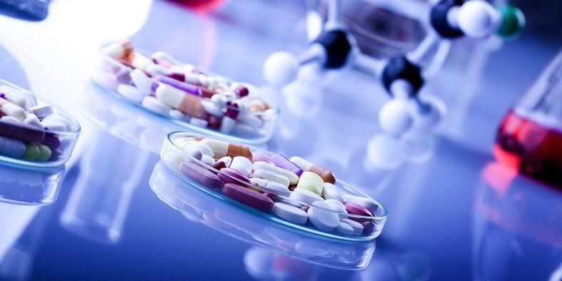 Effective drugs for treating male prostatitis