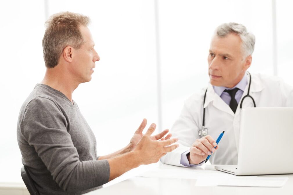 Prostatitis see a doctor