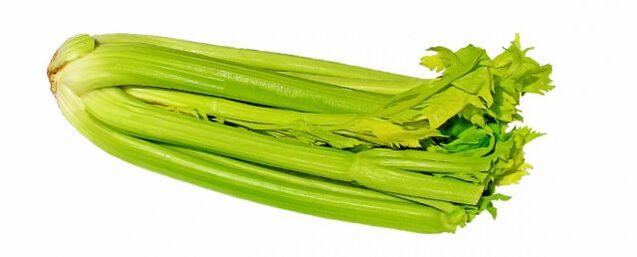 Celery normalizes blood flow and has positive effects on men's health