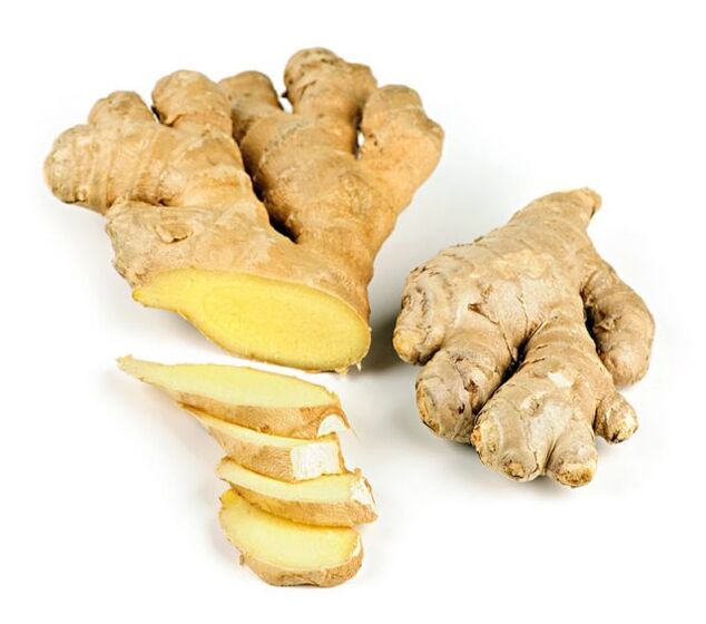 Ginger root eliminates inflammation and relieves prostatitis patients