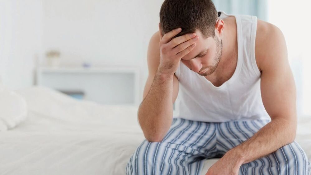 General weakness and impaired function are common symptoms of prostatitis